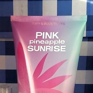 Pink Pineapple Sunrise & Bahamas Bath & Body Works